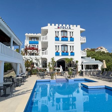Folia Apartments Chania Agia Marina Esterno foto
